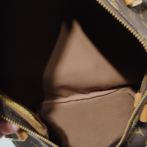 FLASH SALE! Authentic Louis Vuitton Monogram 30 Handbag W Dust Bag SP0929 - Picture 10 of 14